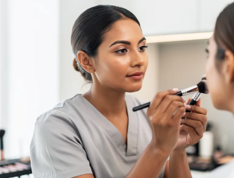 maquillage mariée Les Rivières